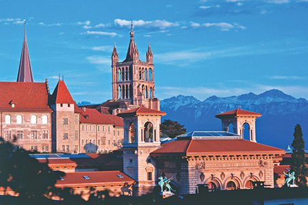 Cathédrale Lausanne
