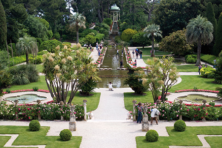 Jardins botaniques Lausanne