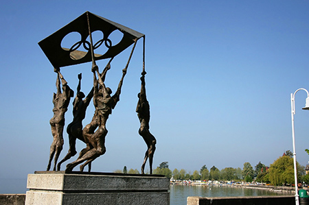 Musée Olympique Lausanne