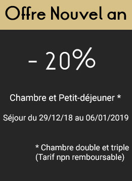 Offre fêtes de fin d'année