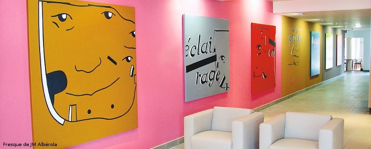 Fresque de JM Alberola