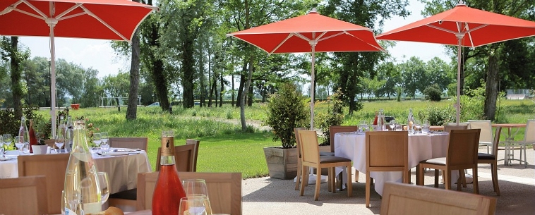 terrasse - La Villa du Lac