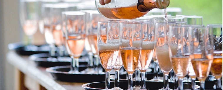 réception - la Villa du Lac