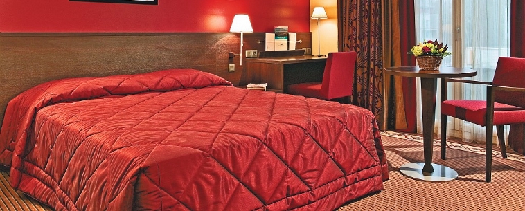 chambre - la villa du lac - Divonne les Bains