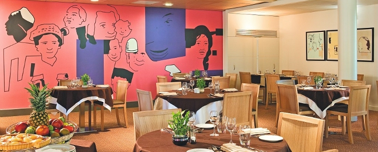 restaurant - Divonnes-les-Bains - La Villa du Lac