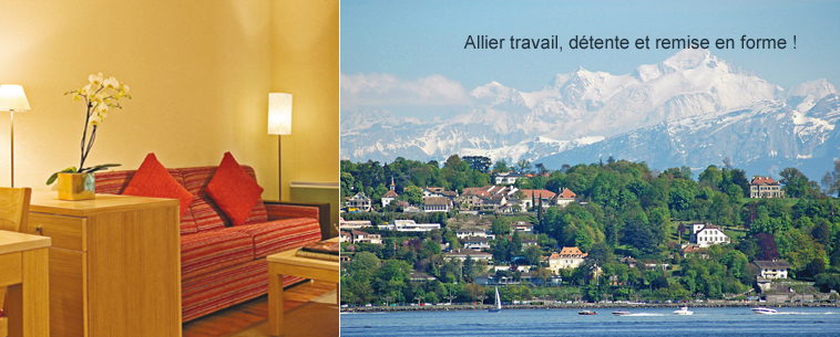 Business, leisure and seminar hotel in Genève - 3 stars confort hotel Villa du Lac - All our hotels