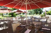 La Villa du Lac - Terrasse restaurant