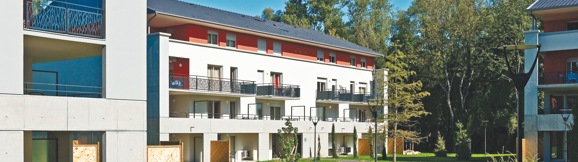 Résidence hôtel à Divonne-les-Bains