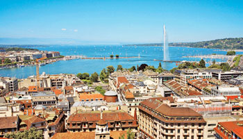 Genève ville internationale
