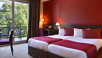 Villa du Lac chambre double