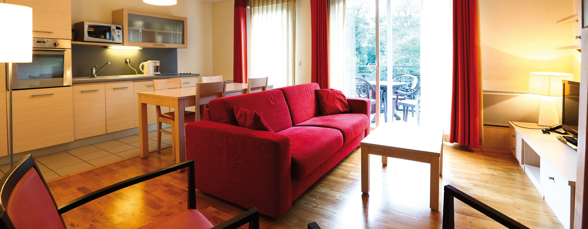 Appartement - Hôtel et résidence La Villa du Lac à Divonne