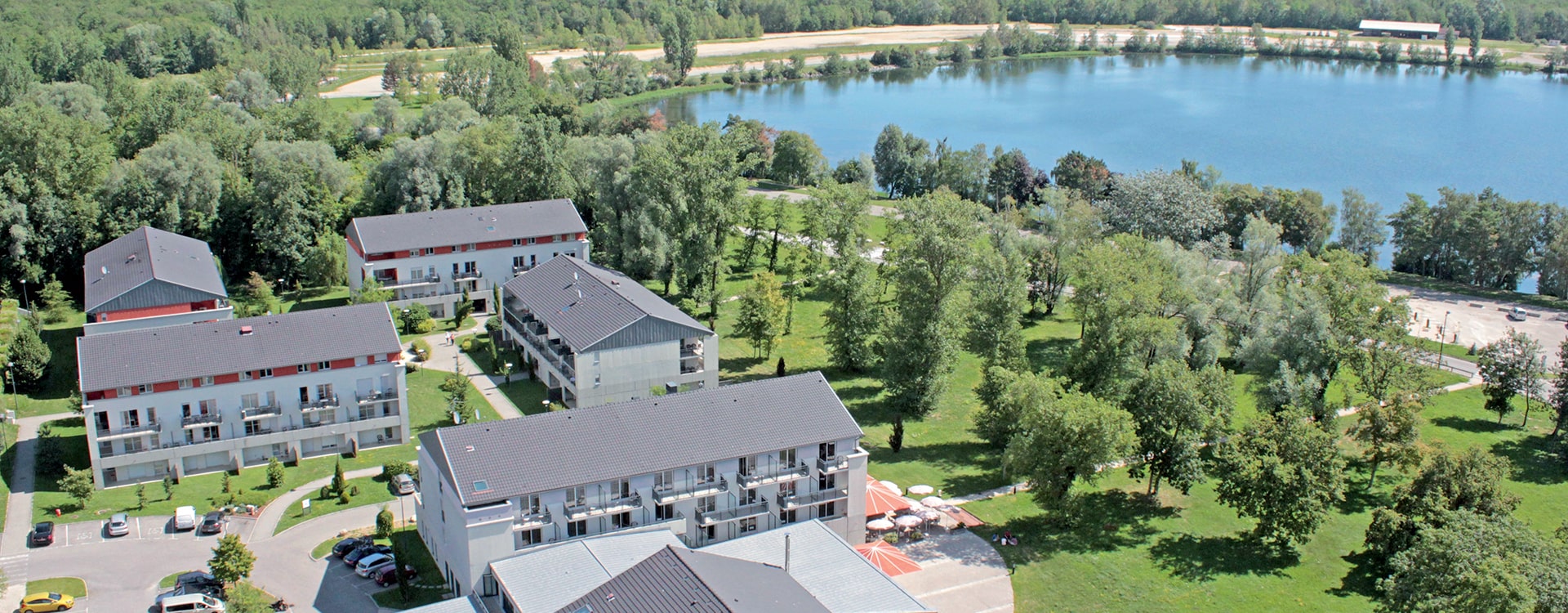 Villa du Lac exterieur