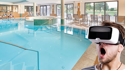 realite virtuelle hotel et residence villa du lac